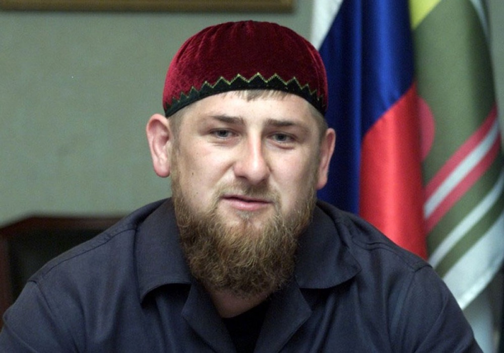 Рамзан Кадыров . Фото из архива tengrinews.kz