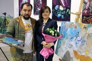 Поэтесса Калима Мурзабаева презентовала две свои книги в Алматы