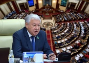 Спикер Мажилиса подвел итоги работы палаты текущей сессии