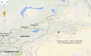 Землетрясение магнитудой 4,2 произошло в 524 километрах от Алматы