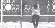 Эксперимент с замерзающим мальчиком повторили в Алматы