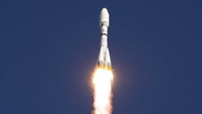 С космодрома "Байконур" запущена ракета со спутником наблюдения