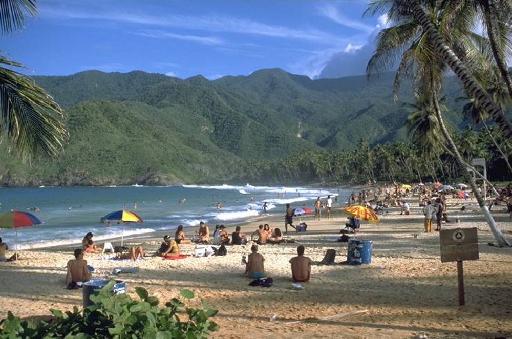 Пляж в Венесуэле. Фото: wikipedia.org