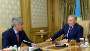 Назарбаев встретился с Тасмагамбетовым
