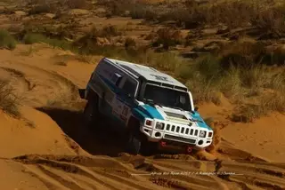 На Africa Eco Race-2015 три казахстанских экипажа попали в ТОП-10