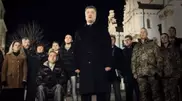 Порошенко поздравил с Новым годом на крымско-татарском языке