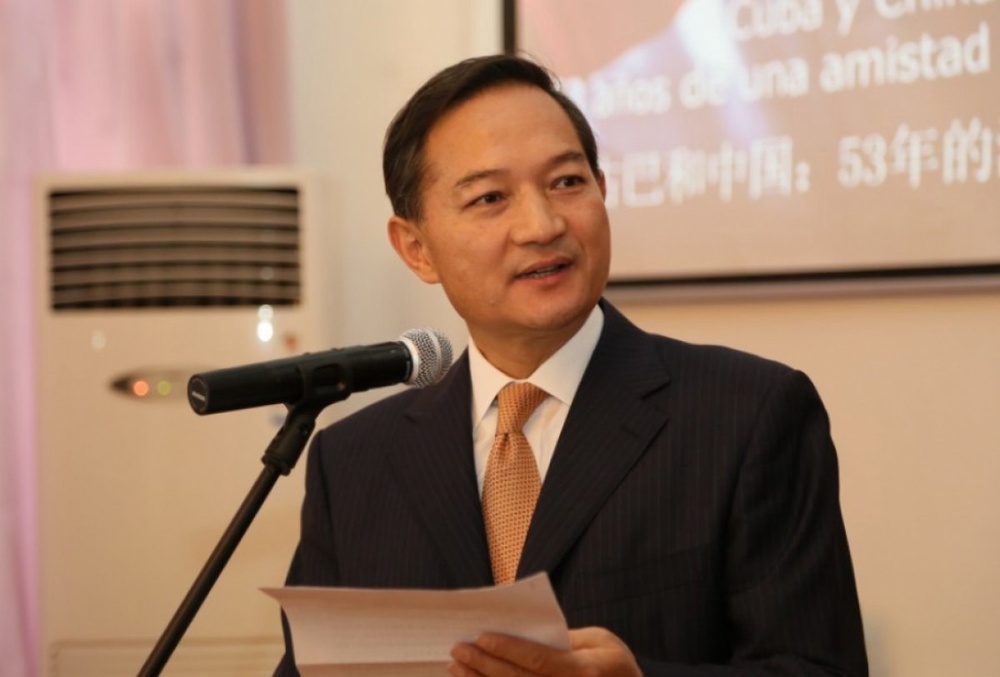 Помощник министра иностранных дел КНР Чжан Куньшен. Фото с сайта SCMP.com.