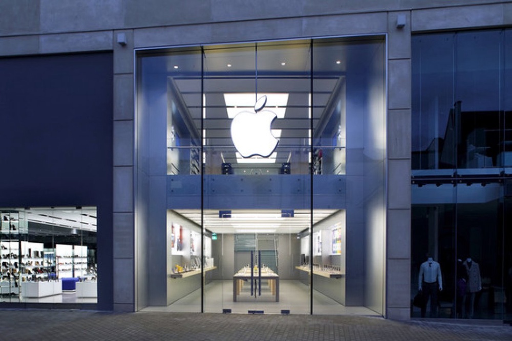 Магазин Apple в Бристоле. Фото с сайта www.apple.com.