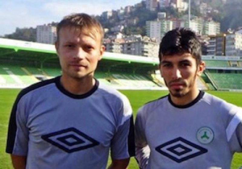 Антон Чичулин и Аяз Мехтиев. Фото: azerifootball.com