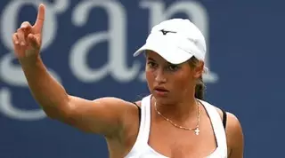 Юлия Путинцева завершила выступление на турнире WTA в Окленде