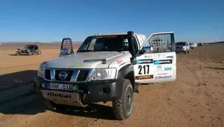 Экипажи из Казахстана успешно завершили четвертый этап Africa Eco Race-2015