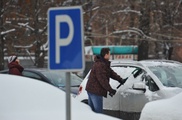 Запрет на парковку вдоль дороги уберут из ПДД Казахстана