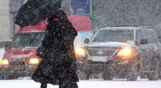 Штормовое предупреждение объявлено в Казахстане из-за морозов