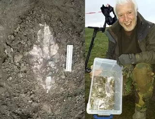 Безработный нашел в чистом поле древний клад на 1,5 миллиона долларов