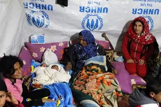 Число беженцев в мире достигло рекордной отметки - ООН