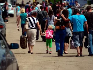Большинство беженцев в Казахстане предпочитают жить в Алматы