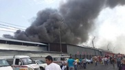 Самый "дорогой" для торговцев пожар на барахолке в Алматы назвали спасатели