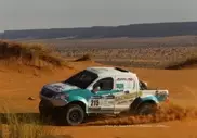 Казахстанские гонщики успешно завершили 9-й этап Africa Eco Race-2015