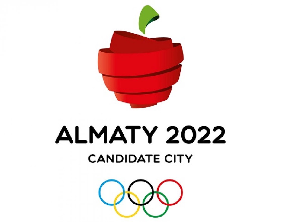 Логотип олимпиады в Алматы 2022г. Фото с сайта almaty.tv