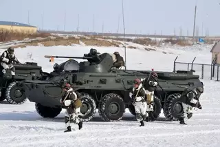 Вооруженные силы РК приведены в высшую степень боевой готовности