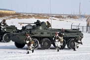 Вооруженные силы РК приведены в высшую степень боевой готовности