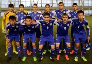 Юношеская сборная Казахстана по футболу заняла последнее место на Мемориале Гранаткина