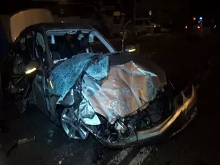 В ДТП в Алматы пострадали 6 человек