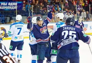 "Барыс" проиграл в Астане "Металлургу"