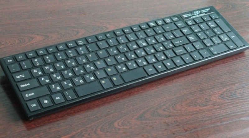 Казахская клавиатура. Фото предоставлено разработчиками