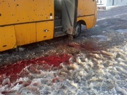 11 пассажиров погибли при обстреле автобуса под Донецком