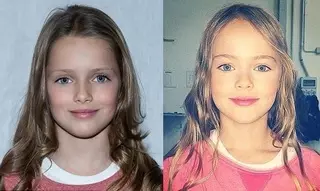 У самой красивой русской девочки нашелся двойник в Канаде