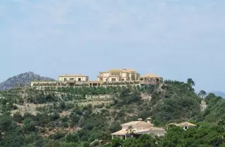 Журналисты нашли настоящего владельца испанского "дворца Путина"