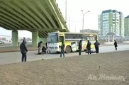 В ходе ДТП в Атырау автобус сбил насмерть двух женщин на "зебре"