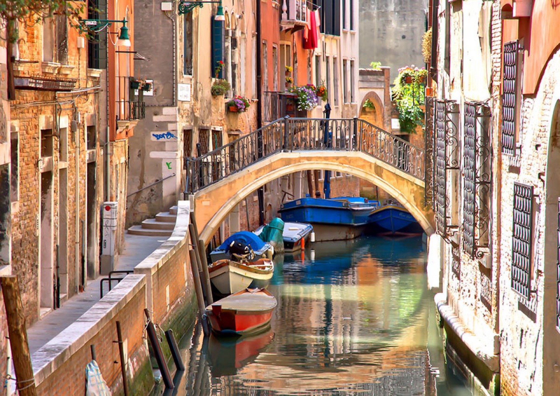 Италия Венеция красивые места