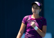 Зарина Дияс вышла в четвертьфинал турнира WTA в Хобарте