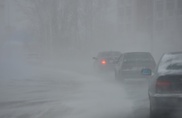 Закрыты дороги в ряде областей Казахстана из-за метели