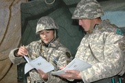 Казахстанские военные отразили действия террористической группировки в ходе учений