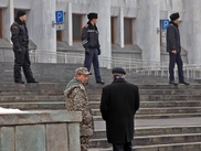 Запершийся в акимате Алматы мужчина арестован за ложное сообщение о теракте