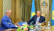 Нурсултан Назарбаев принял Умирзака Шукеева