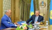 Нурсултан Назарбаев принял Умирзака Шукеева