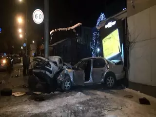 В ДТП в Алматы пострадали 4 человека