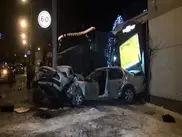 В ДТП в Алматы пострадали 4 человека