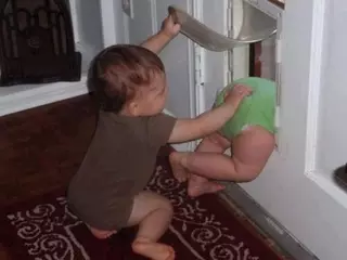 Растить детей - очень весело