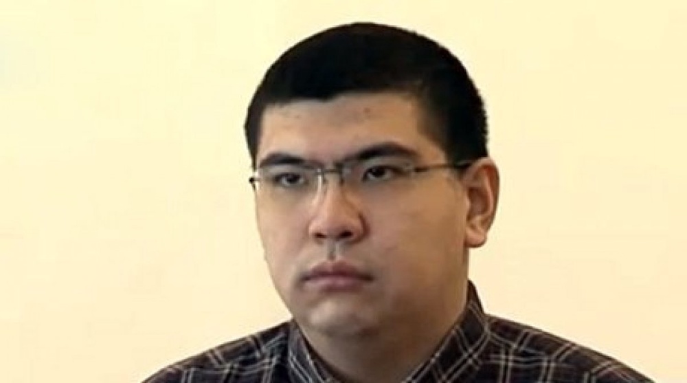 Максат Усенов. Кадр из видео с сайта youtube.com