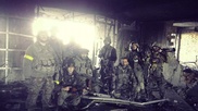 Перекрытие аэропорта в Донецке рухнуло на "киборгов"