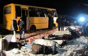Обстрел автобуса под Волновахой велся с украинской стороны - водитель