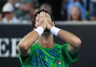 В мужском разряде Australian Open не осталось казахстанцев