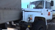 Дорожные полицейские спровоцировали массовое ДТП в Актобе