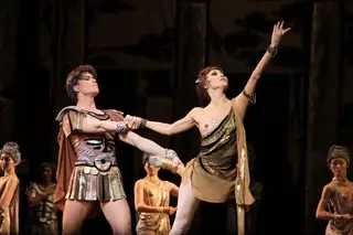 Артисты "Астана Опера" представили "Спартака" на сцене итальянского театра