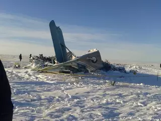 Разбившийся в Жамбылской области самолет Ан-2 проходил капитальный ремонт в 2002 году